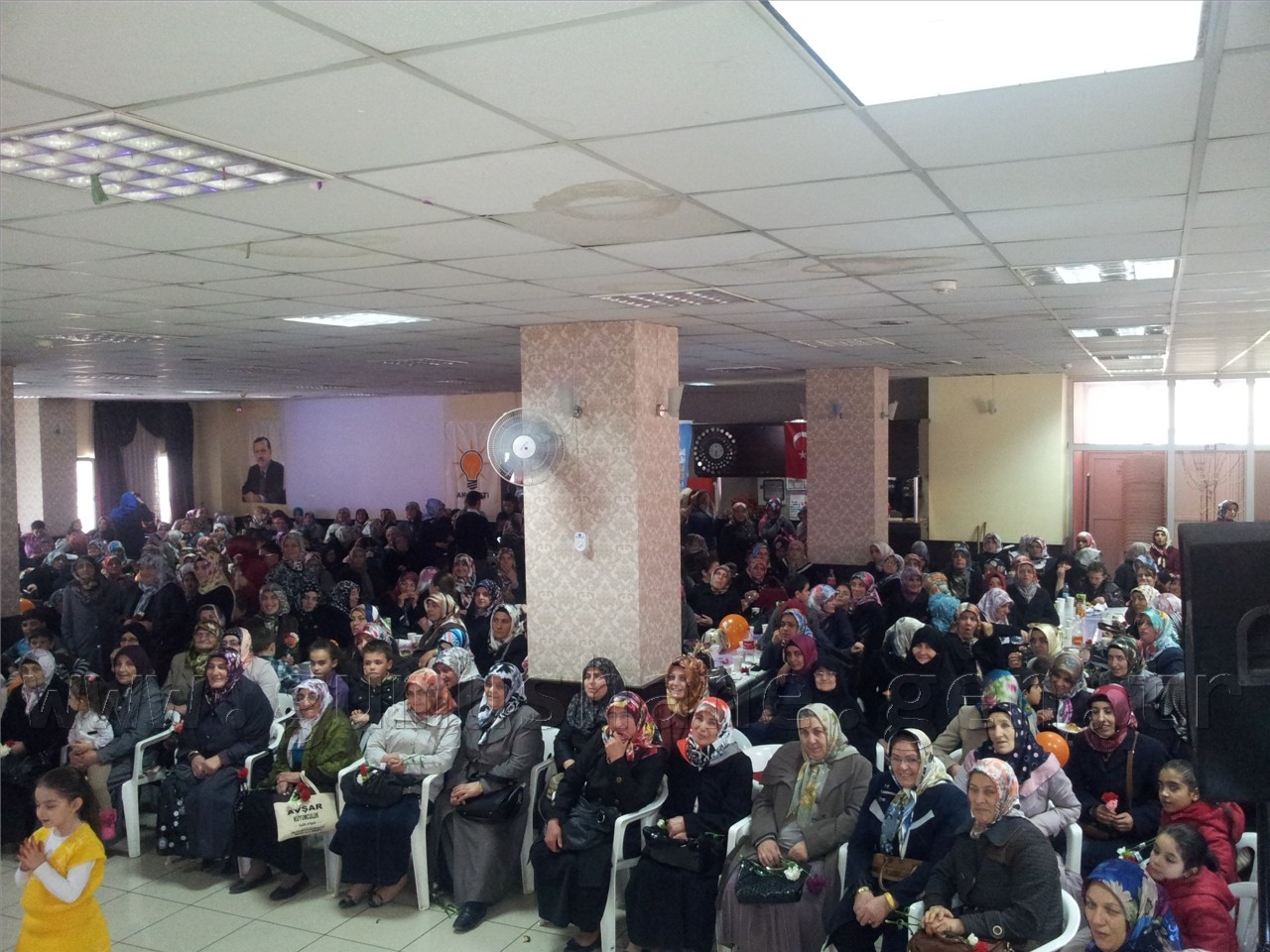 Gümüşhaneli Kadınlardan Çimen'e Tam Destek 1