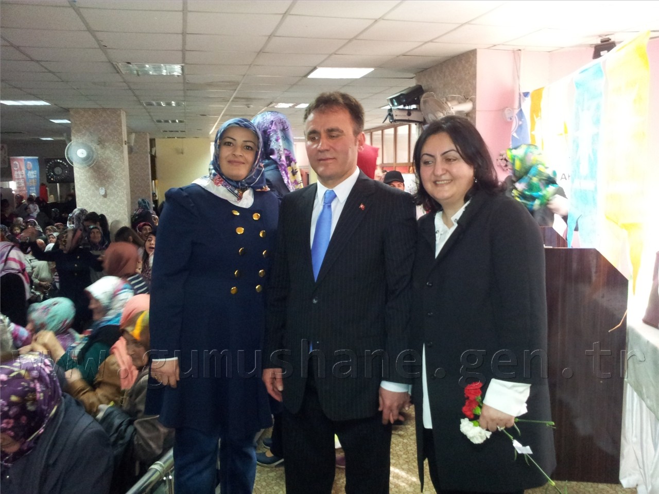 Gümüşhaneli Kadınlardan Çimen'e Tam Destek 4