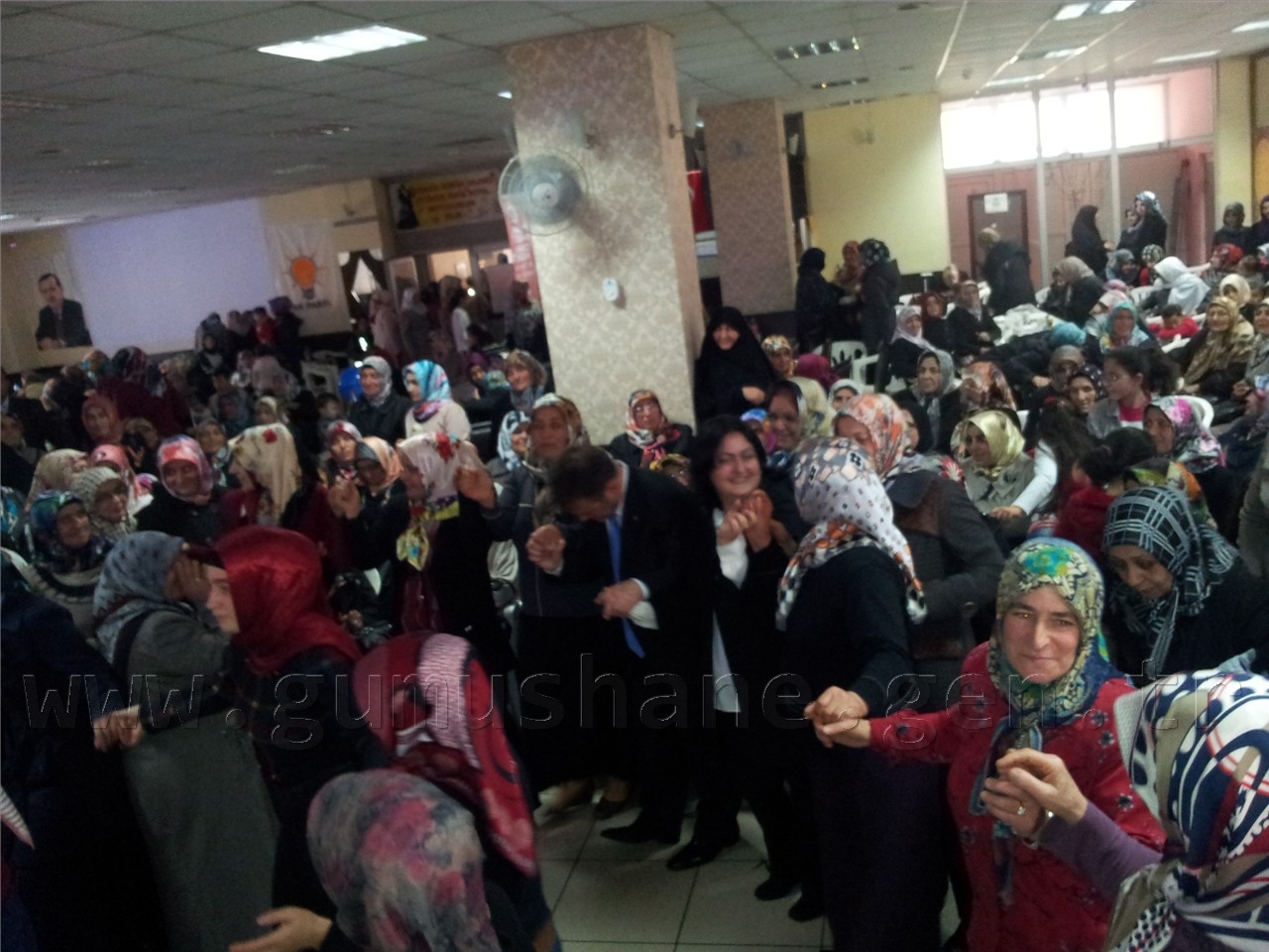 Gümüşhaneli Kadınlardan Çimen'e Tam Destek 9