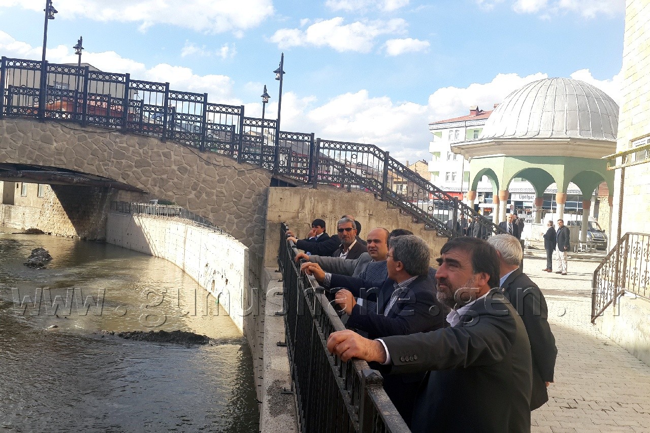 Milletvekili Üstün'ün Kelkit Temasları 1