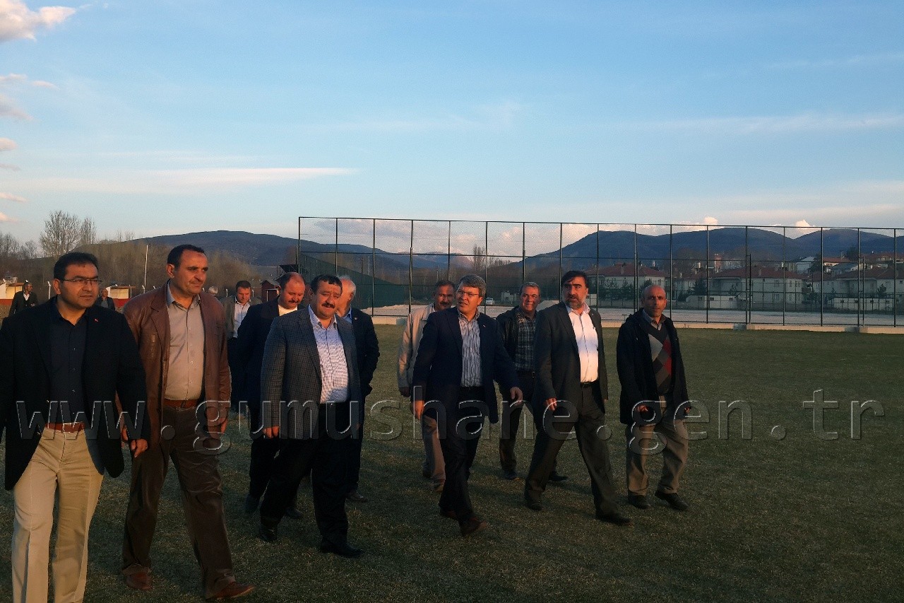 Milletvekili Üstün'ün Kelkit Temasları 2