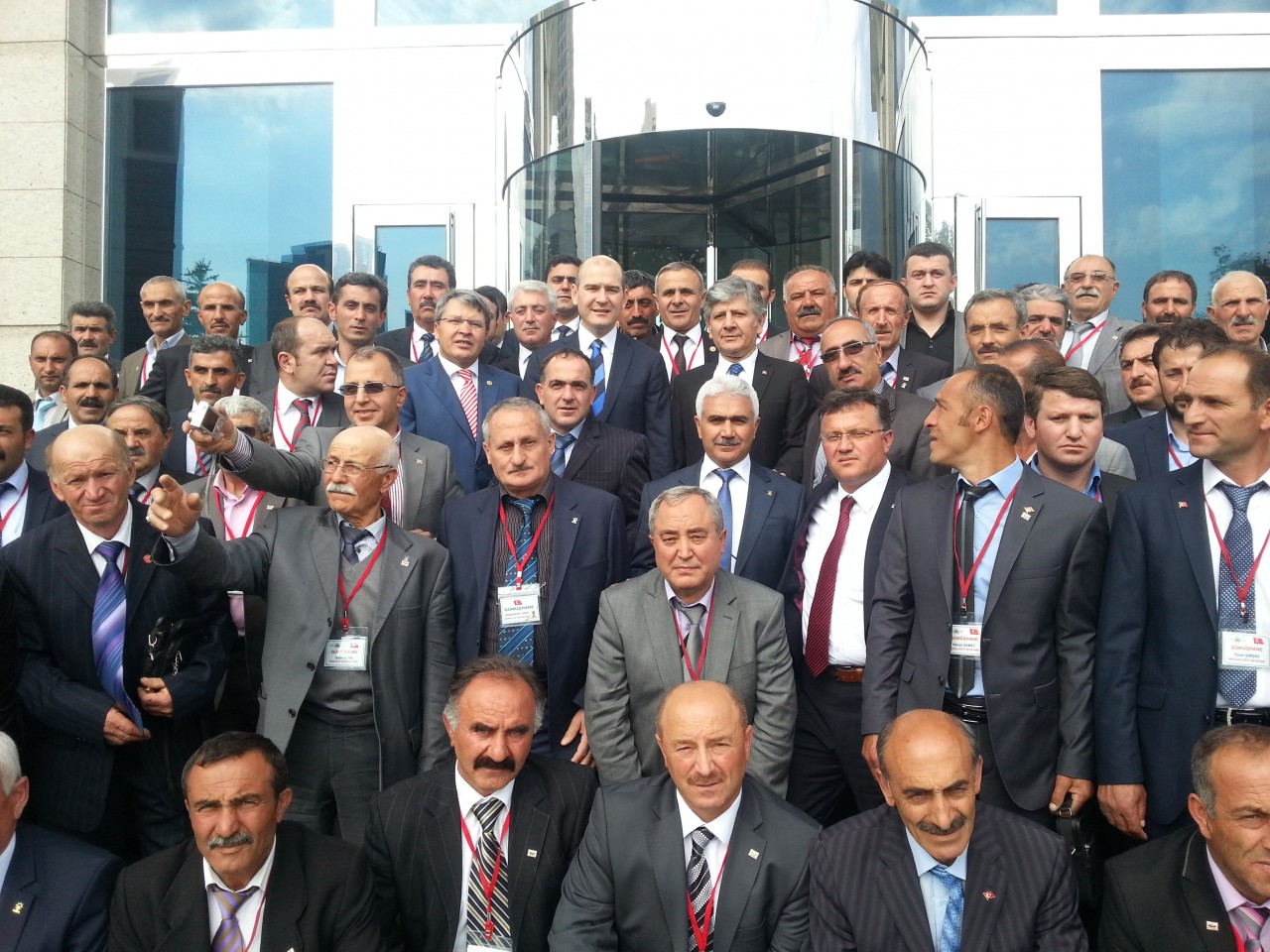 Muhtarların TBMM Çıkarması 1