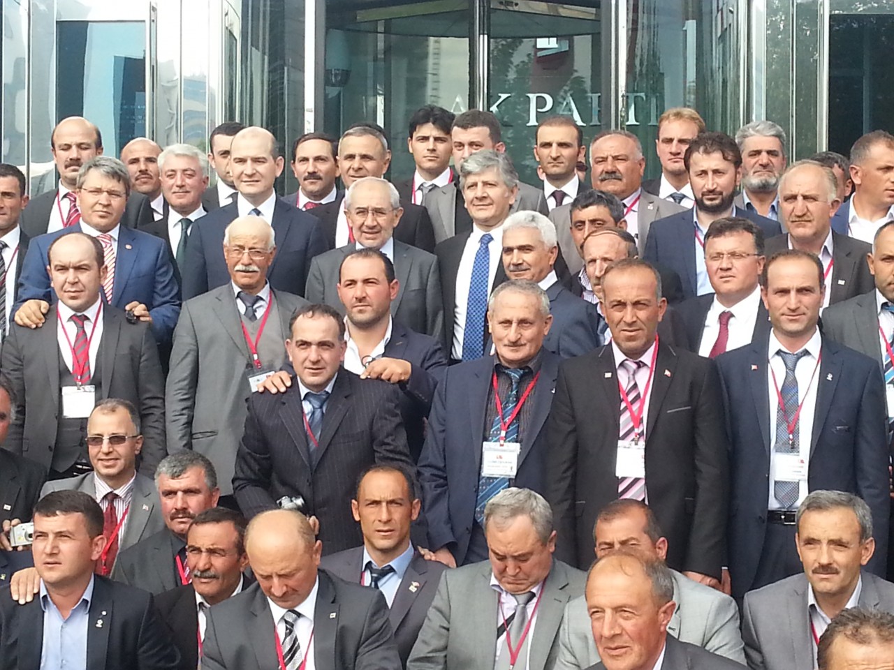 Muhtarların TBMM Çıkarması 2