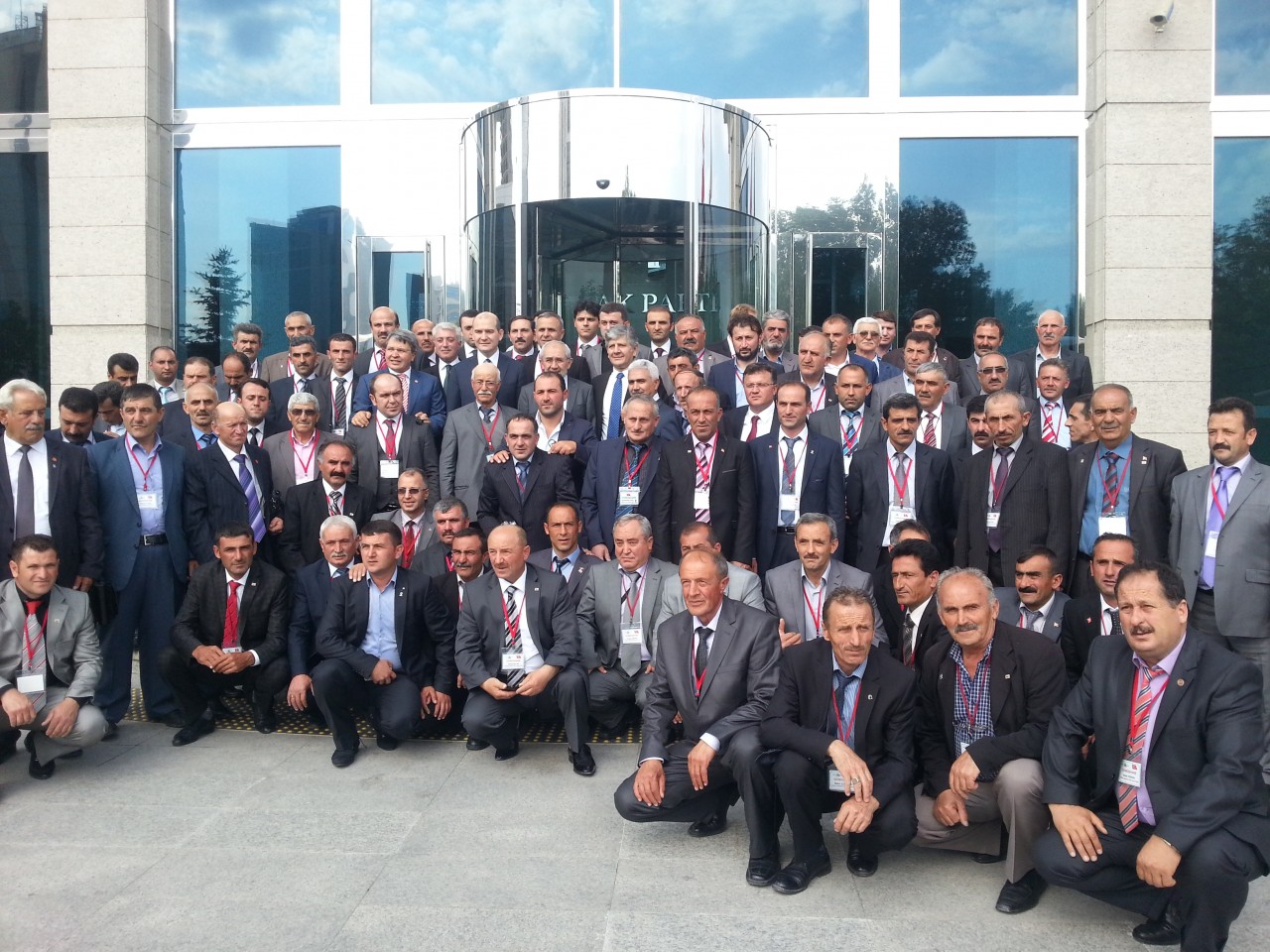 Muhtarların TBMM Çıkarması 3