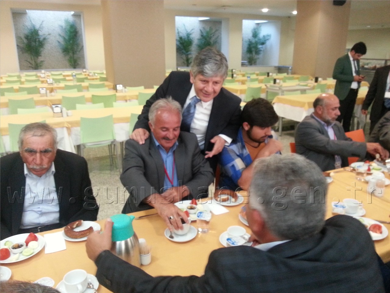 Kelkitli Muhtarlar TBMM’de 1