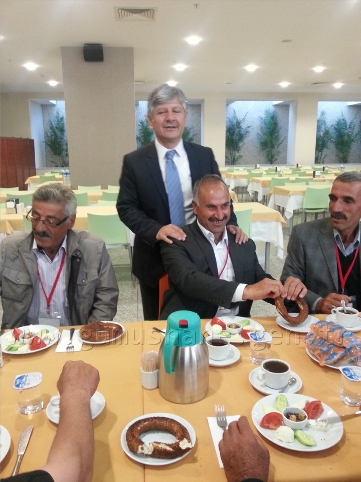 Kelkitli Muhtarlar TBMM’de 2