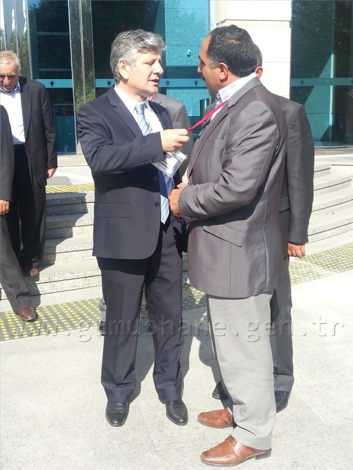 Kelkitli Muhtarlar TBMM’de 3