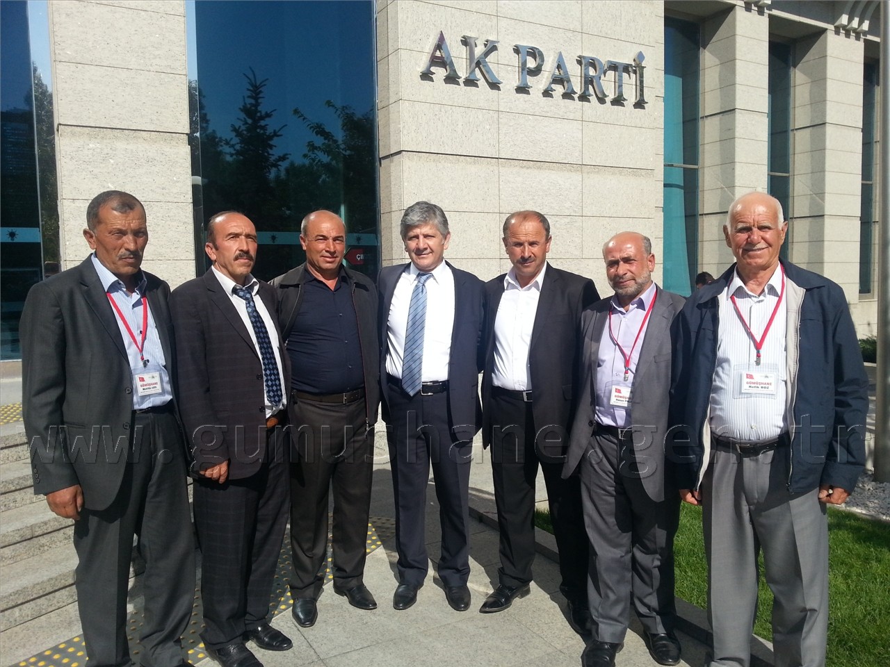 Kelkitli Muhtarlar TBMM’de 4