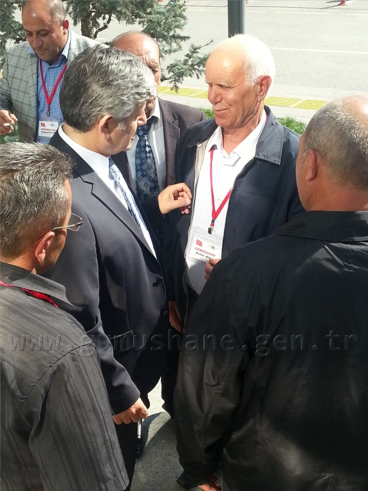 Kelkitli Muhtarlar TBMM’de 5