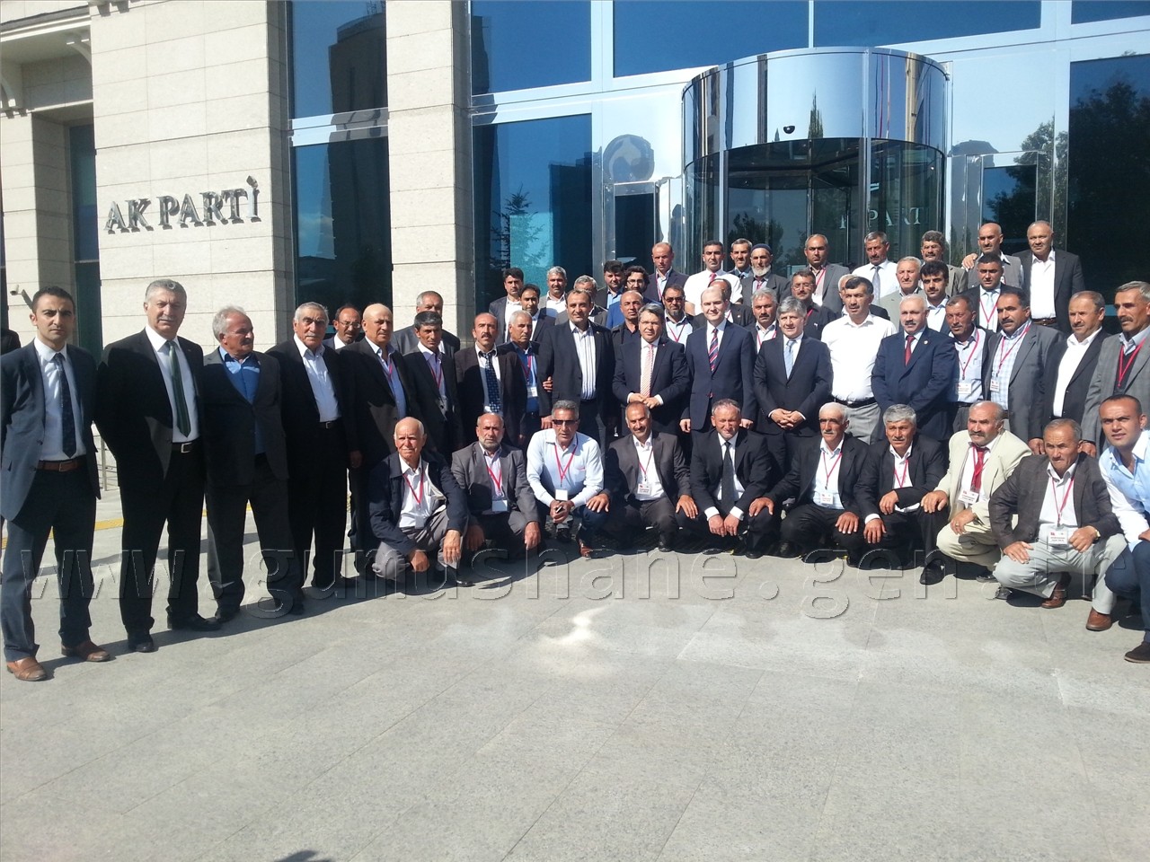 Kelkitli Muhtarlar TBMM’de 6