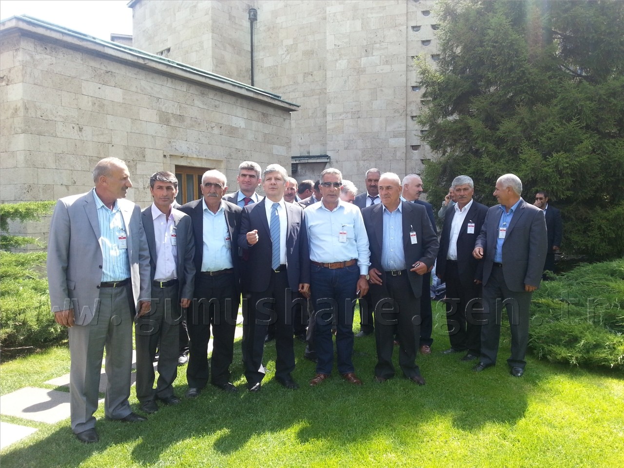 Kelkitli Muhtarlar TBMM’de 7