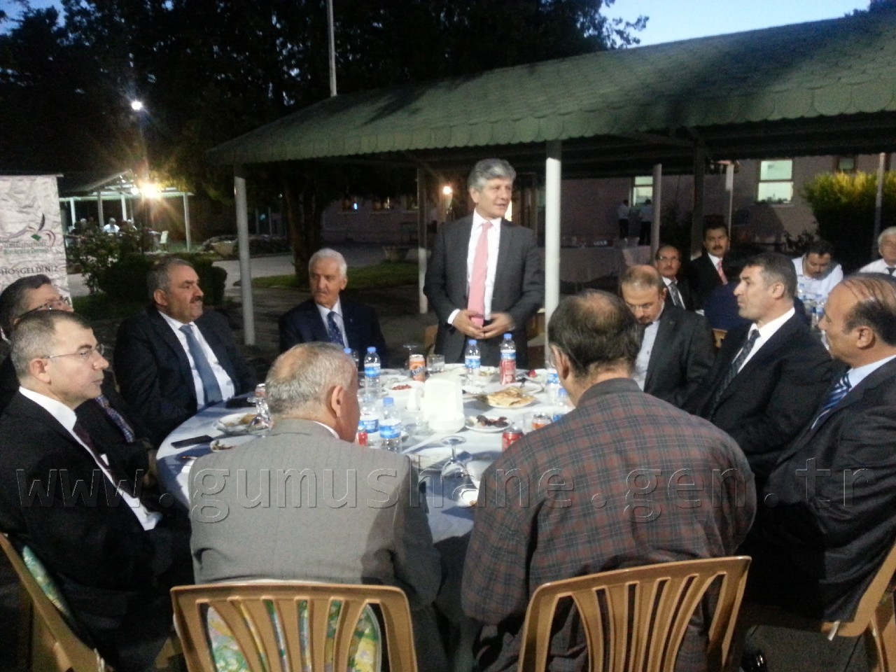 Milletvekili Aydın Gümüşhaneli Bürokratlarla İftarda Buluştu 2