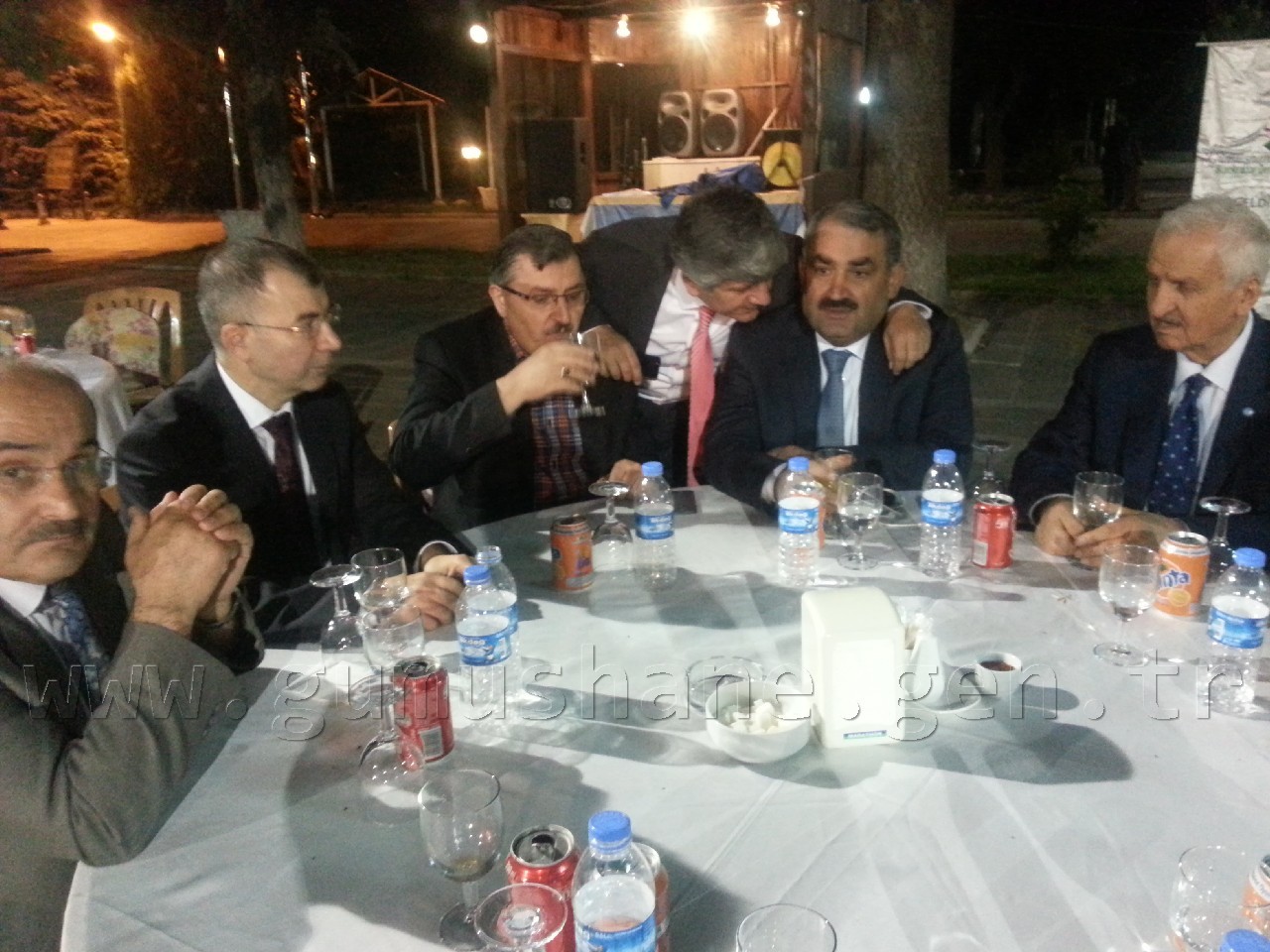 Milletvekili Aydın Gümüşhaneli Bürokratlarla İftarda Buluştu 3