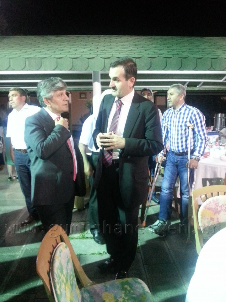 Milletvekili Aydın Gümüşhaneli Bürokratlarla İftarda Buluştu 4