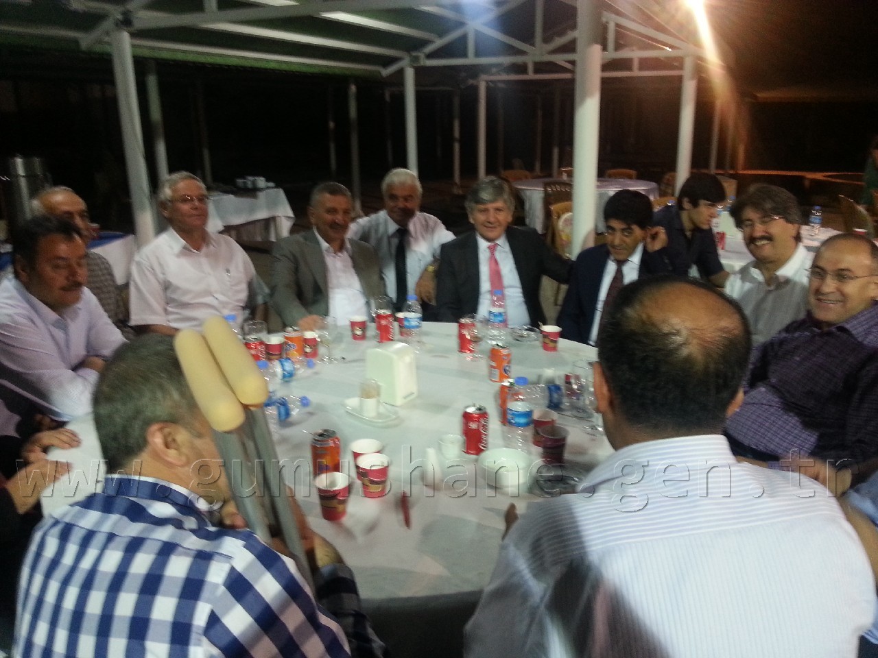 Milletvekili Aydın Gümüşhaneli Bürokratlarla İftarda Buluştu 5