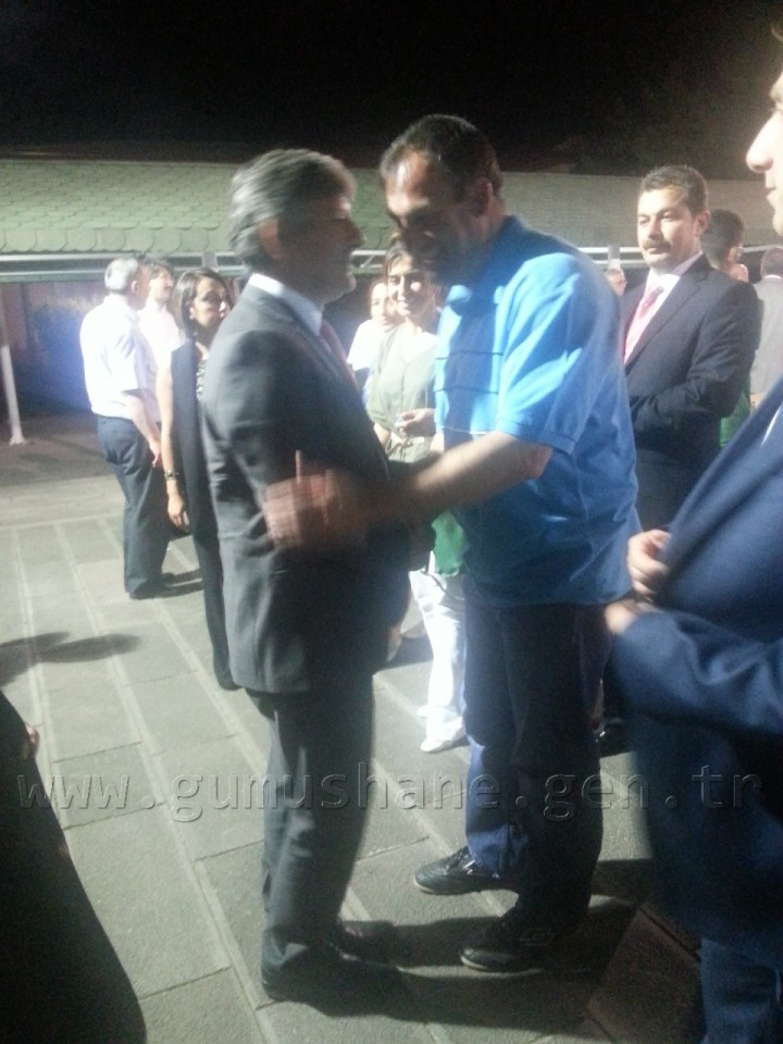 Milletvekili Aydın Gümüşhaneli Bürokratlarla İftarda Buluştu 6