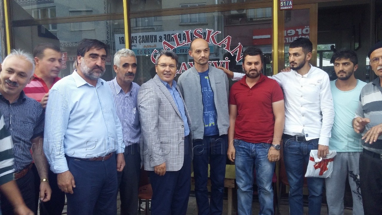 Milletvekili Üstün'ün Yoğun Bayram Mesaisi 2