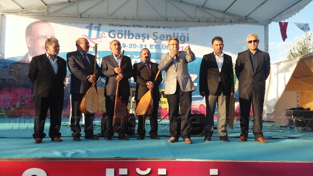Milletvekili Üstün Gölbaşı Şenliğine Katıldı 1