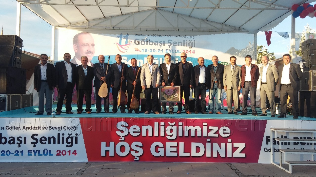Milletvekili Üstün Gölbaşı Şenliğine Katıldı 3
