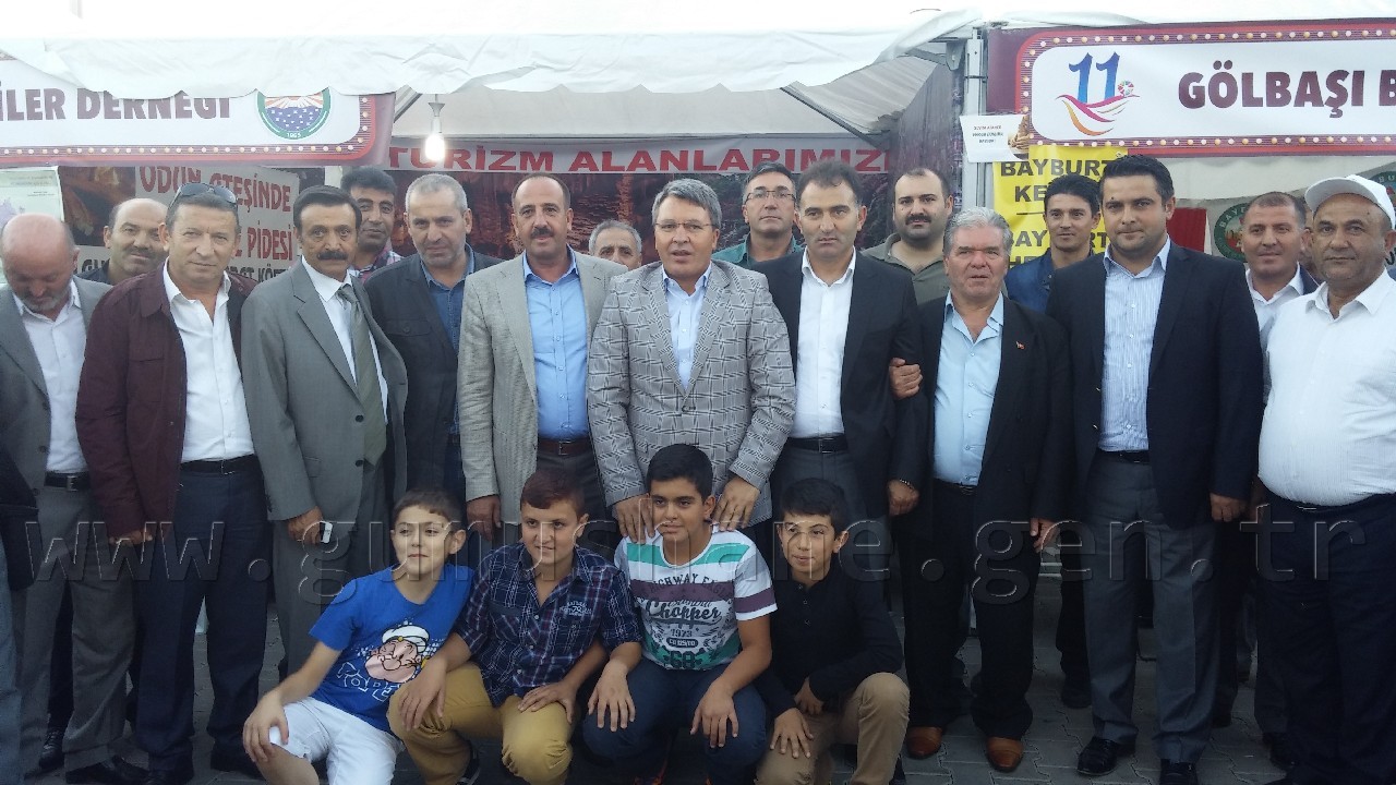 Milletvekili Üstün Gölbaşı Şenliğine Katıldı 4