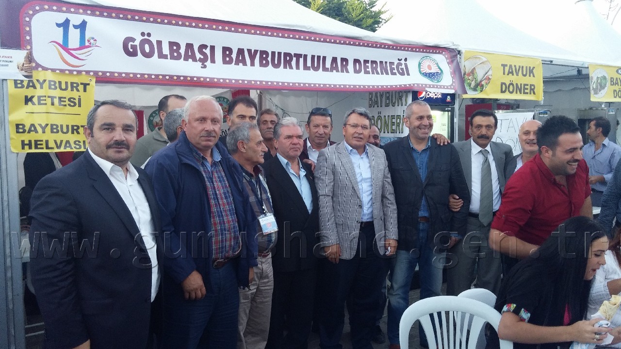Milletvekili Üstün Gölbaşı Şenliğine Katıldı 5