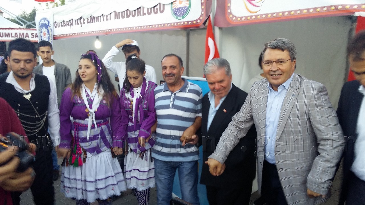 Milletvekili Üstün Gölbaşı Şenliğine Katıldı 6