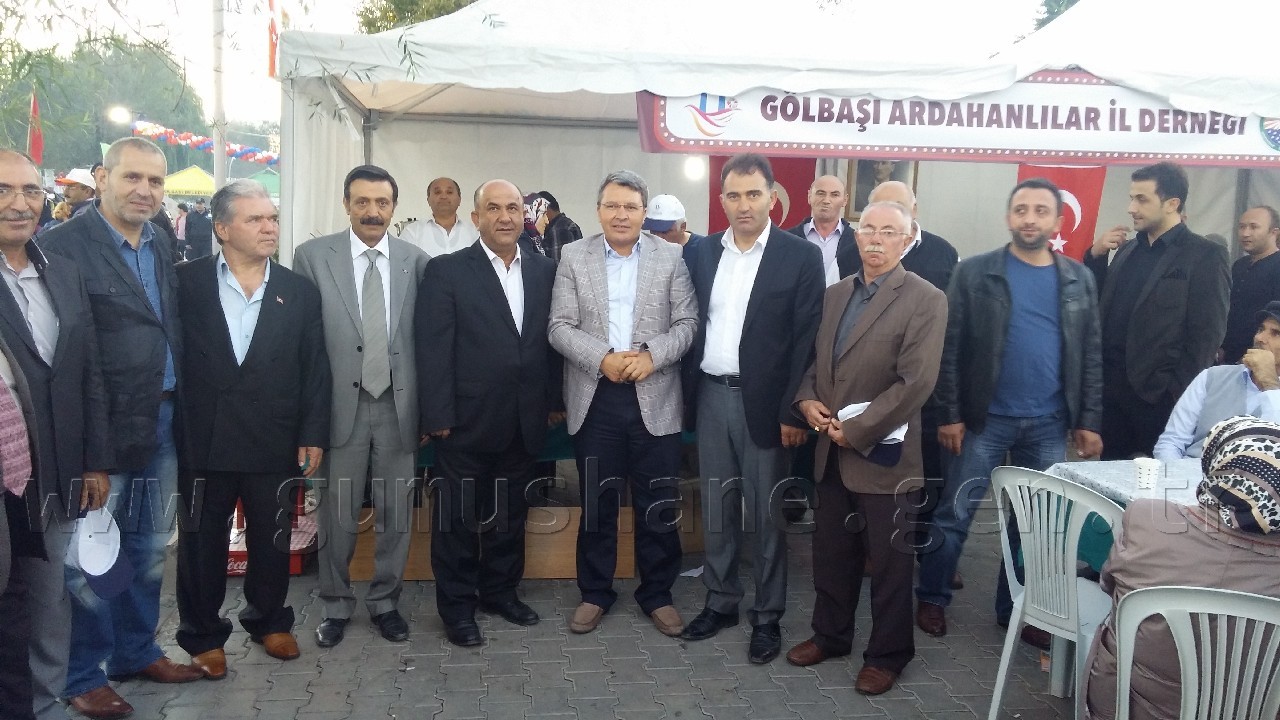 Milletvekili Üstün Gölbaşı Şenliğine Katıldı 7