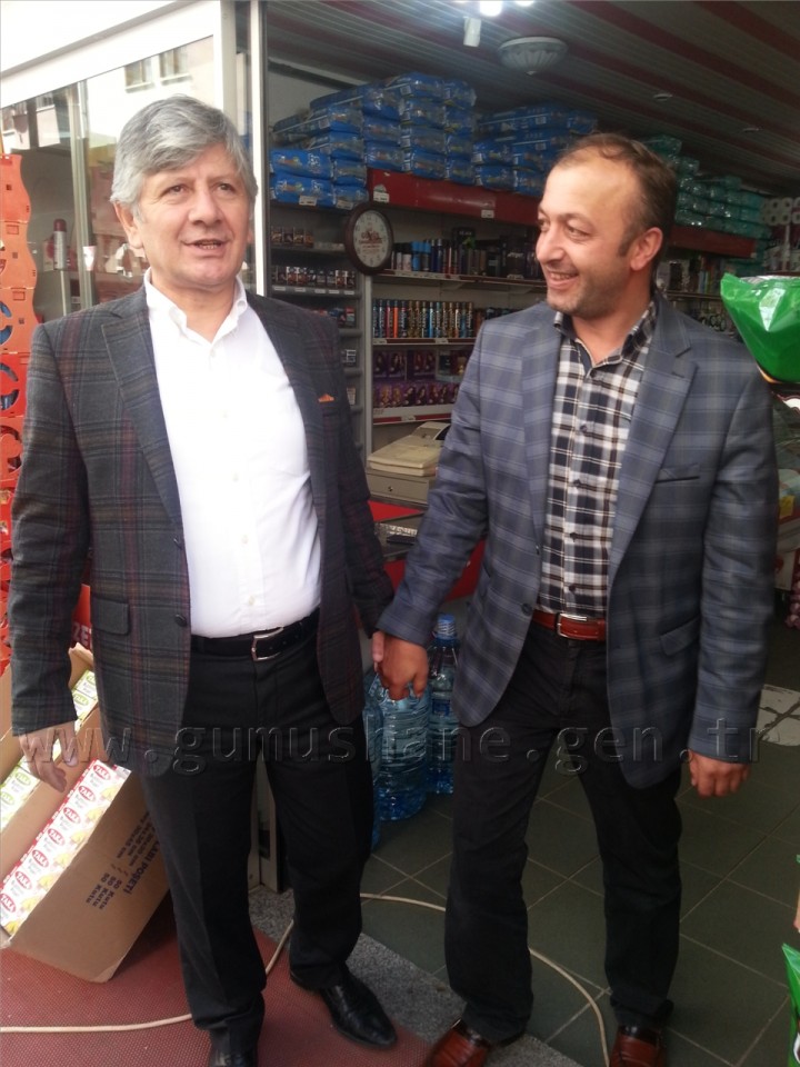 Milletvekili Aydın'ın Kurban Bayramı Temasları 2