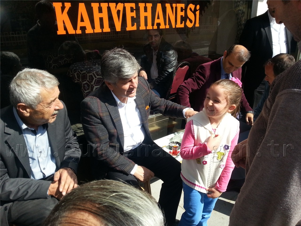 Milletvekili Aydın'ın Kurban Bayramı Temasları 6