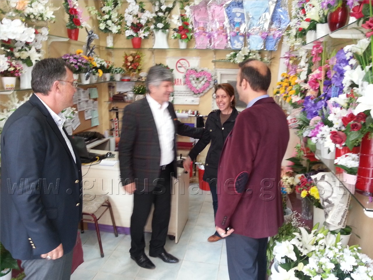 Milletvekili Aydın'ın Kurban Bayramı Temasları 8