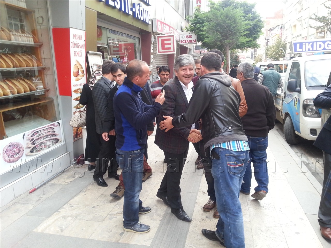 Milletvekili Aydın'ın Kurban Bayramı Temasları 10