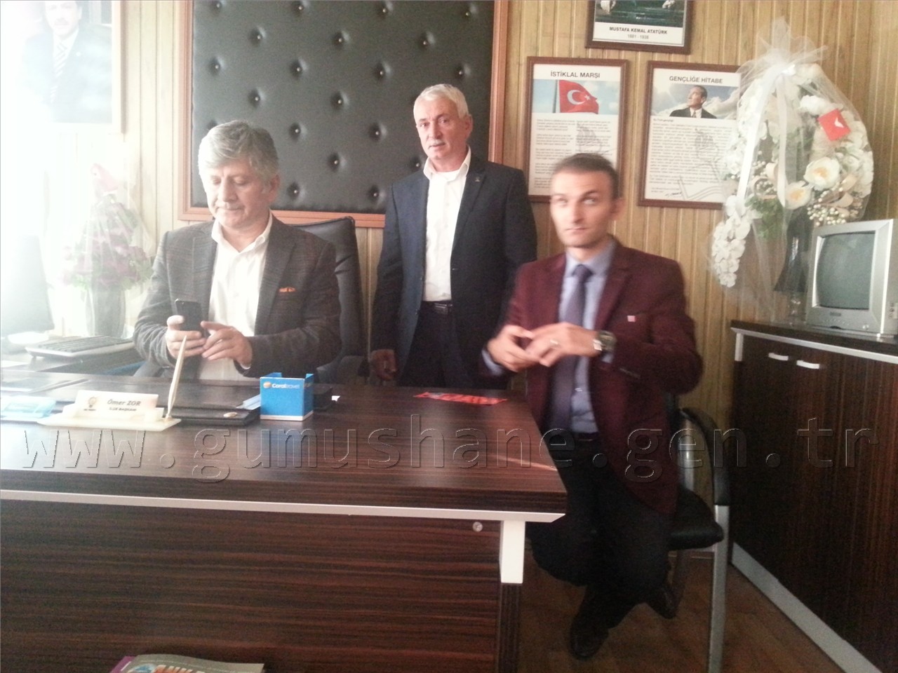 Milletvekili Aydın'ın Kurban Bayramı Temasları 12