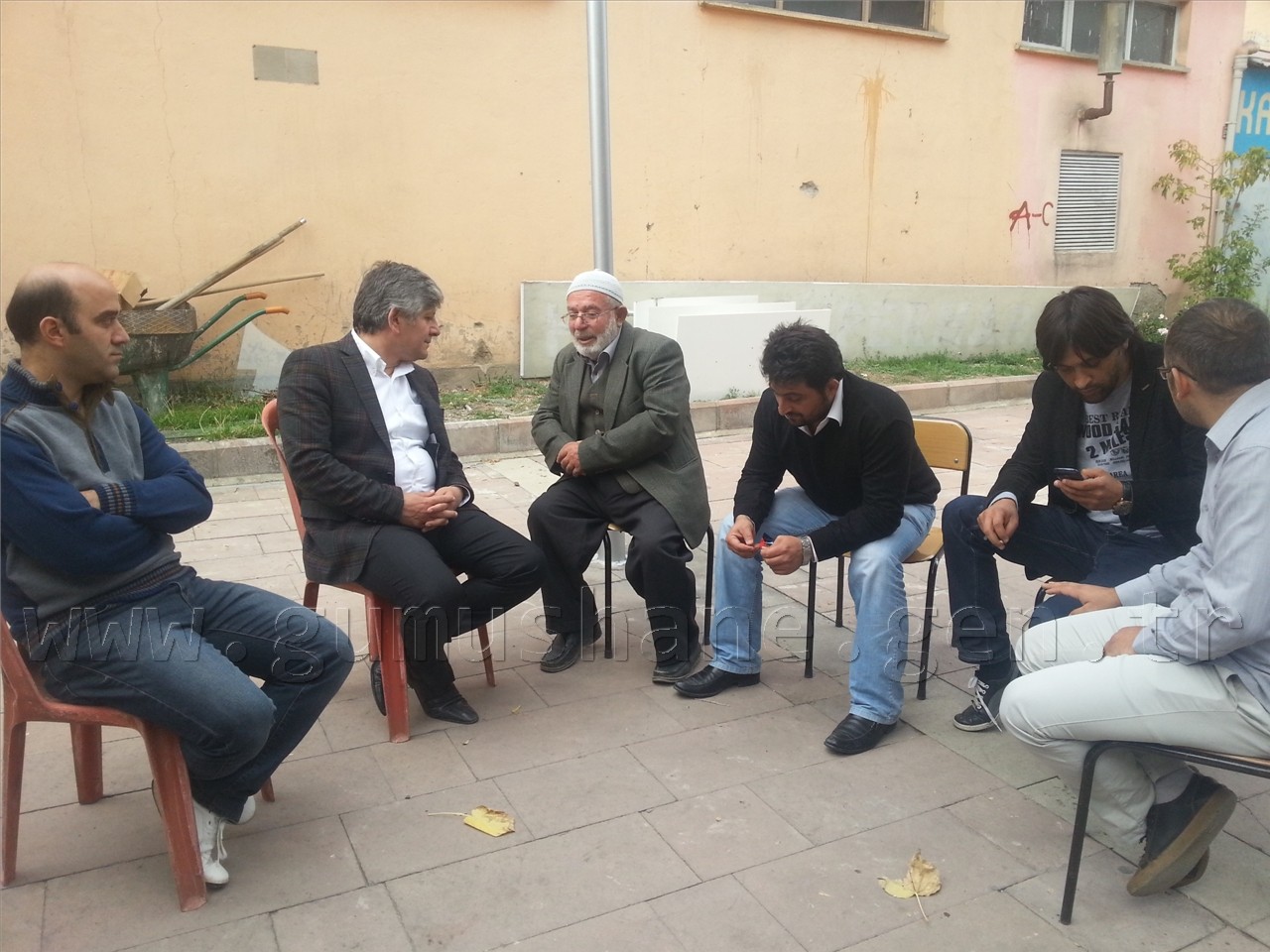 Milletvekili Aydın'ın Kurban Bayramı Temasları 14