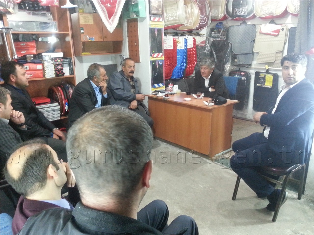 Milletvekili Aydın'ın Kurban Bayramı Temasları 16