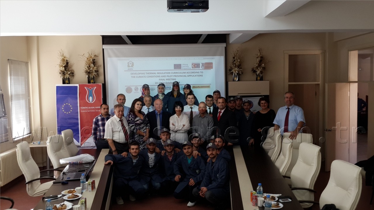 GÜ Isı Yalıtım Projesi Toplantılarına Ev Sahipliği Yaptı 3