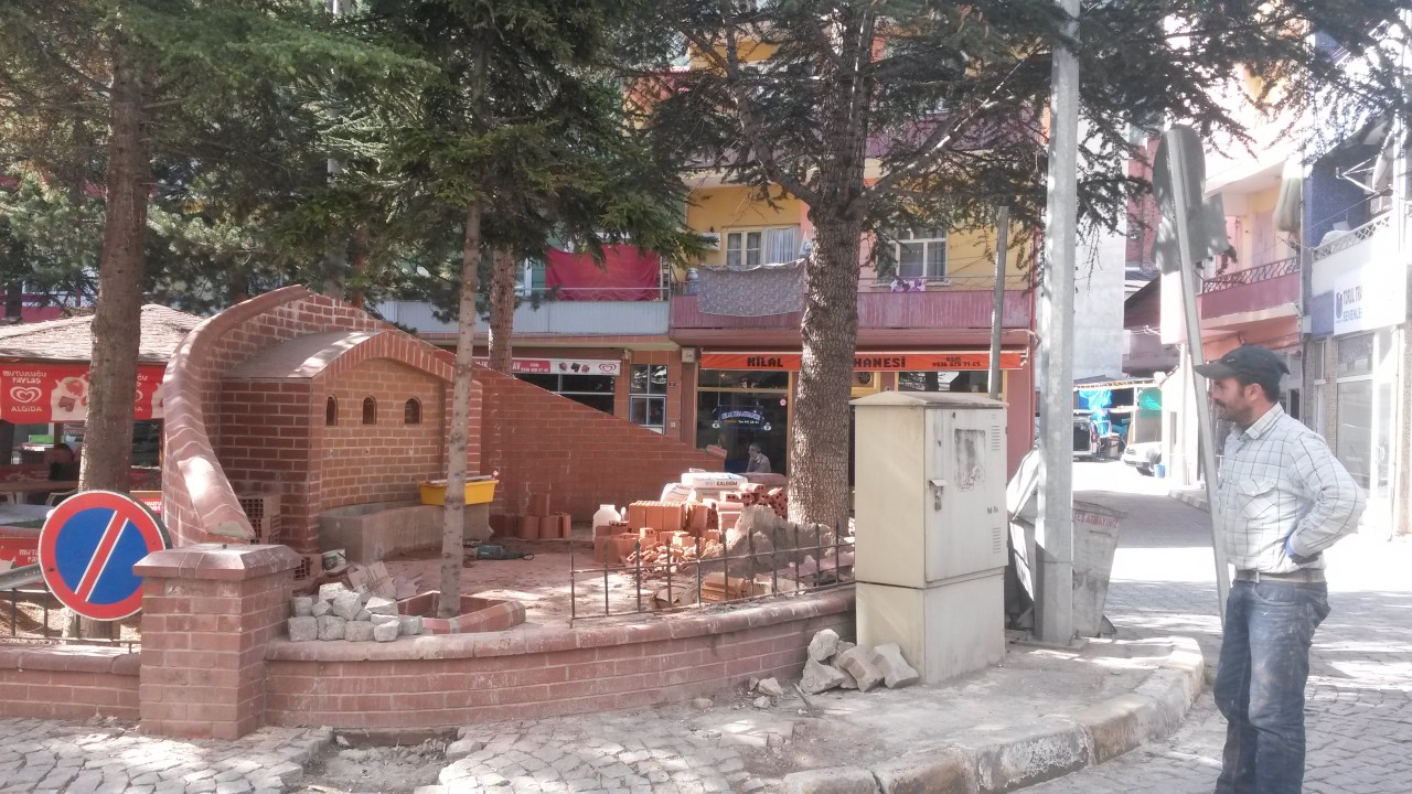 Torul'da Caddeler Yenileniyor 3