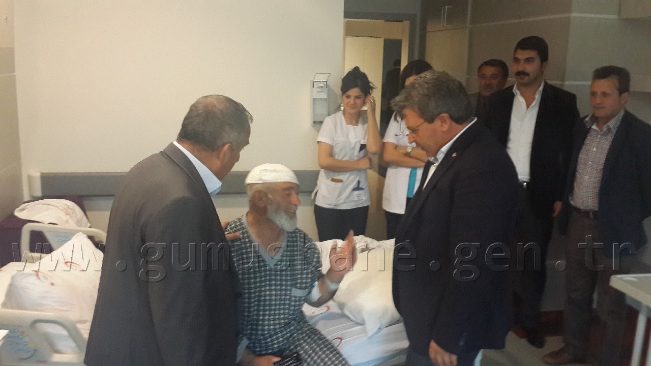 Milletvekili Üstün’ün Yoğun Haftasonu Mesaisi 5