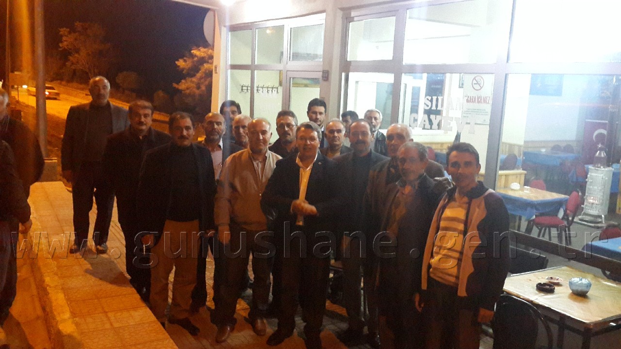 Milletvekili Üstün’ün Yoğun Haftasonu Mesaisi 7