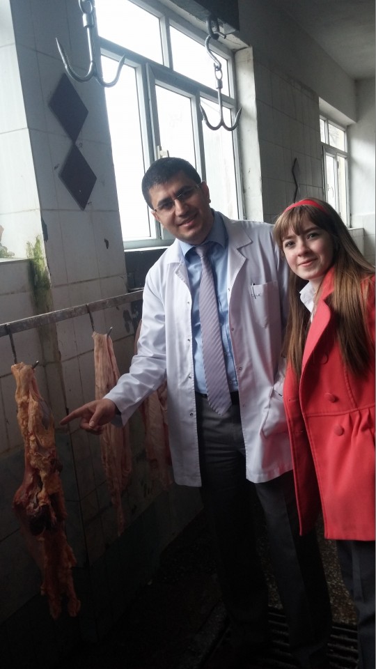 Fen Lisesi öğrencileri Mezbahanede 2