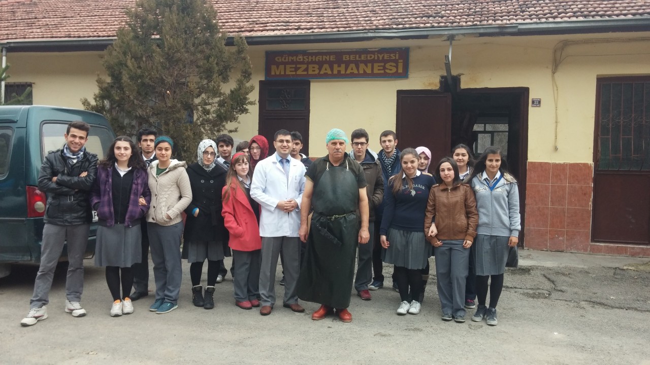 Fen Lisesi öğrencileri Mezbahanede 3