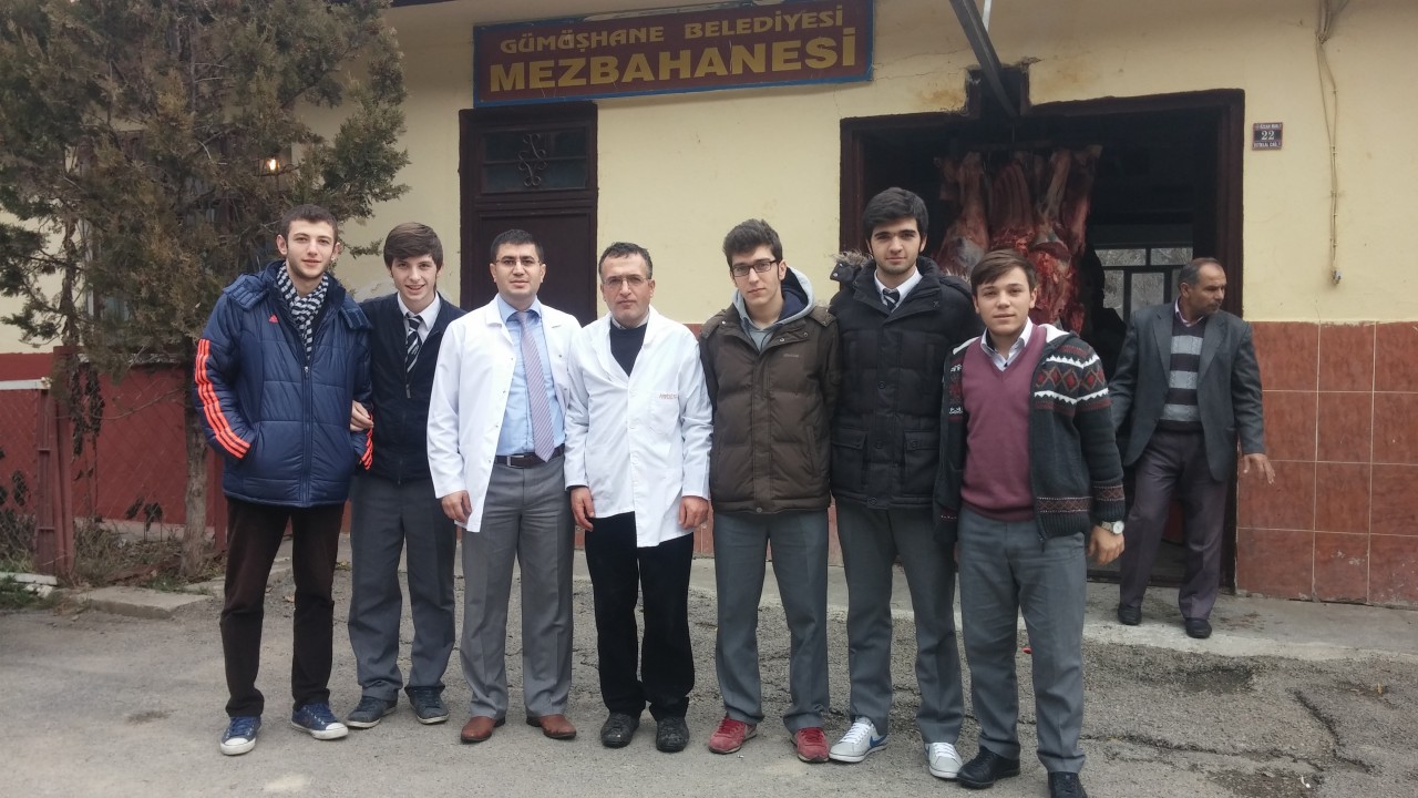 Fen Lisesi öğrencileri Mezbahanede 4