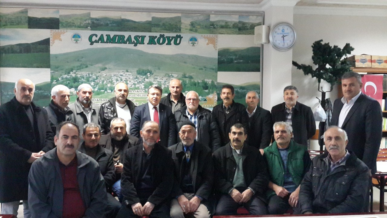 Milletvekili Üstün’ün yoğun İstanbul mesaisi 1