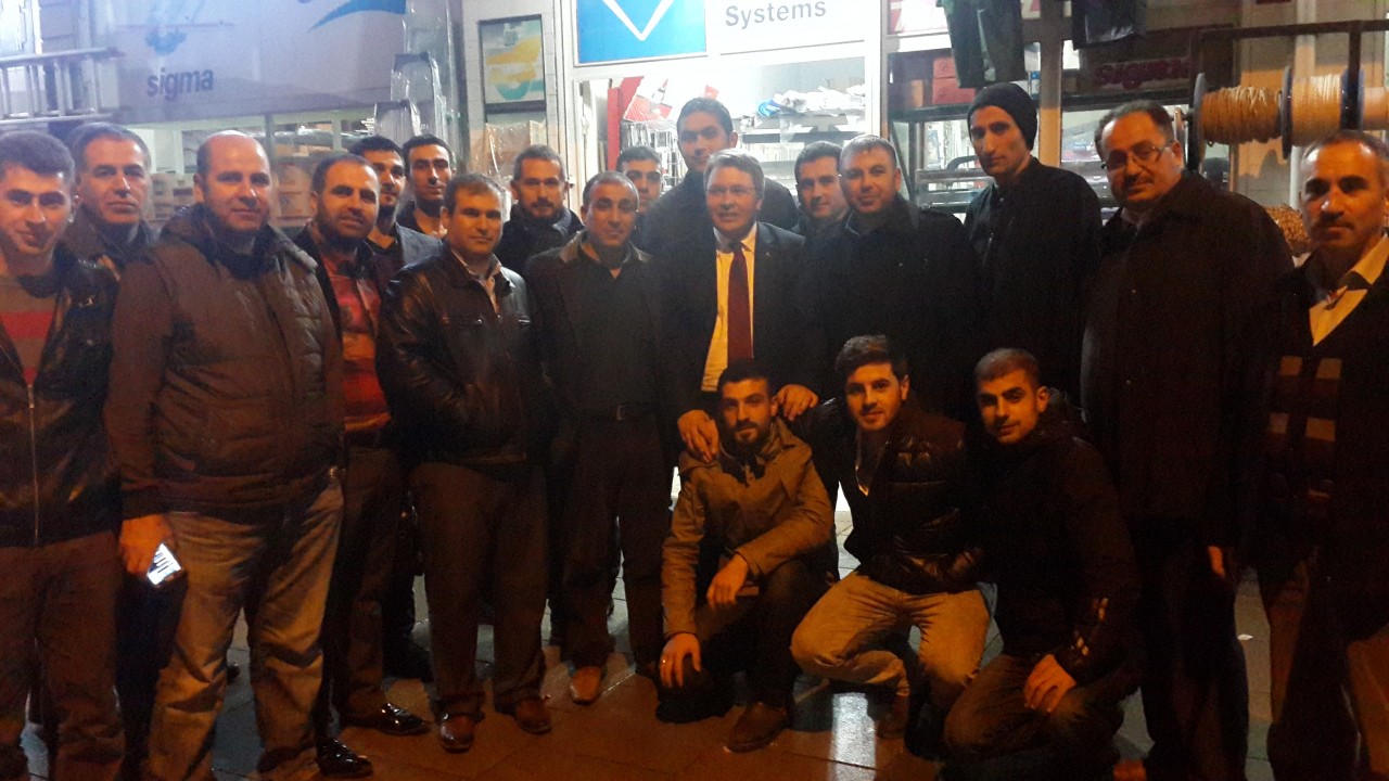 Milletvekili Üstün’ün yoğun İstanbul mesaisi 2