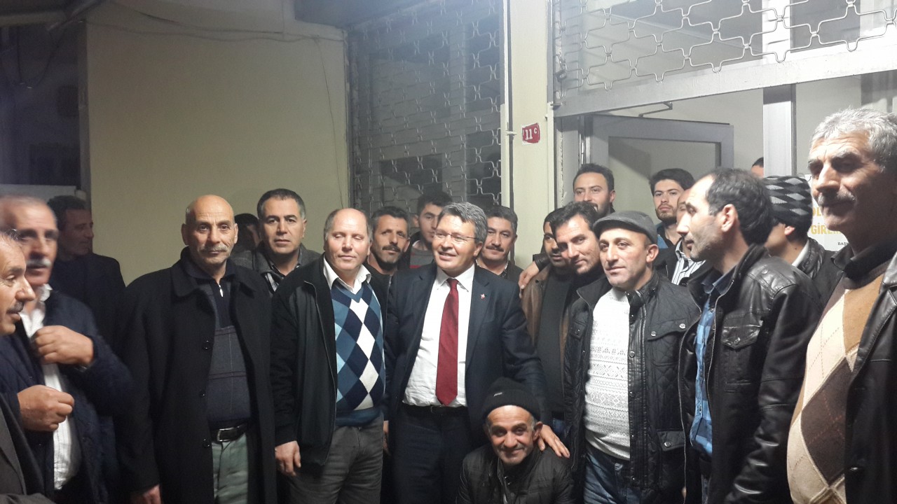 Milletvekili Üstün’ün yoğun İstanbul mesaisi 3