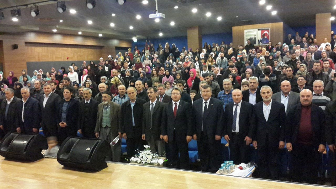 Milletvekili Üstün Söğütlü Beldesi dostluk ve dayanışma gecesine katıldı 1