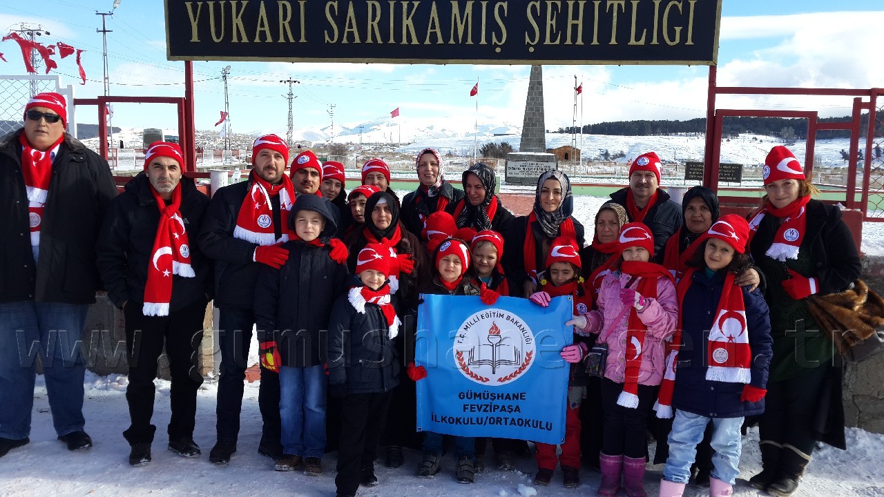 Fevzipaşa’dan Sarıkamış’a 100. yılında vefa ziyareti 1