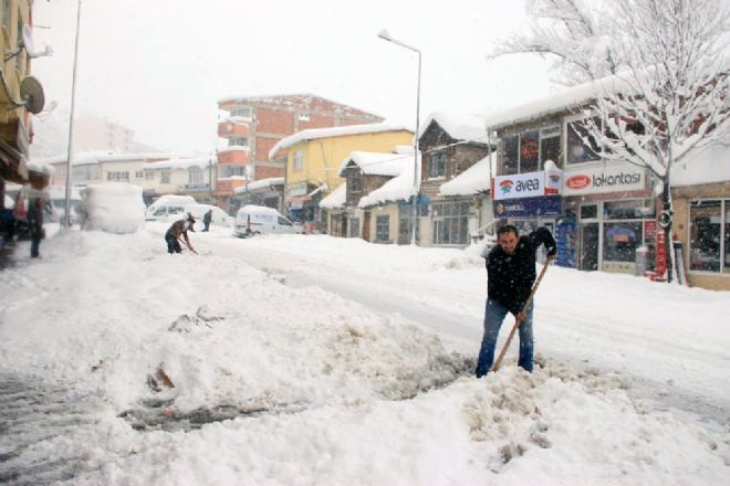 Kürtün’de kar felaketi 2