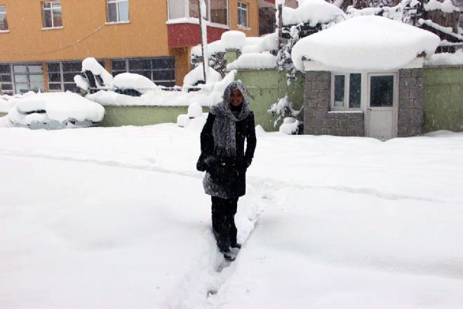 Kürtün’de kar felaketi 5