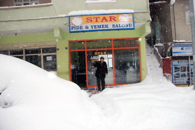 Kürtün’de kar felaketi 18