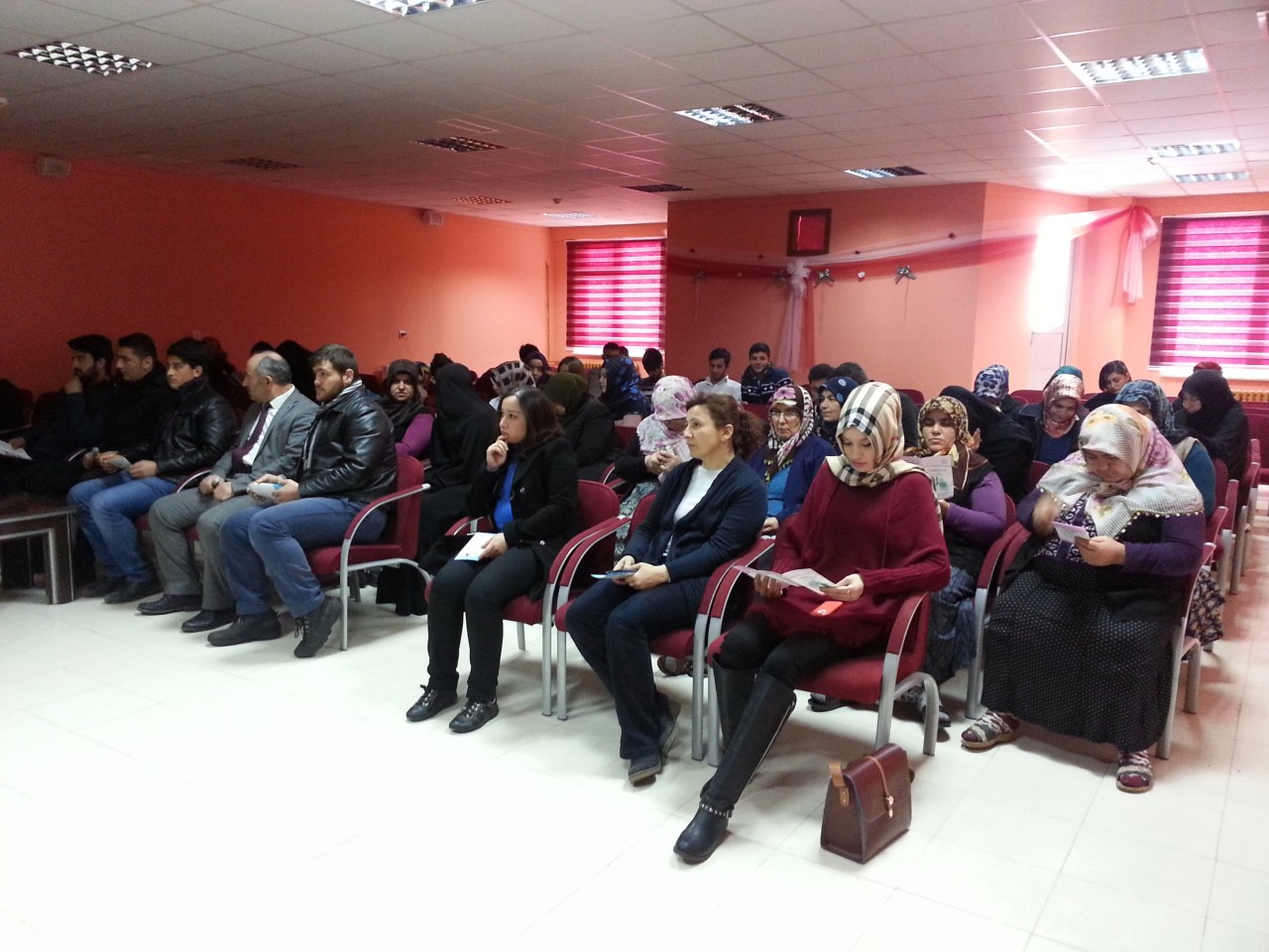 Kelkit’te kursiyerlere verem anlatıldı 1